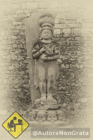 Bhairawa Statue
