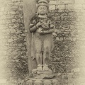 Bhairawa Statue